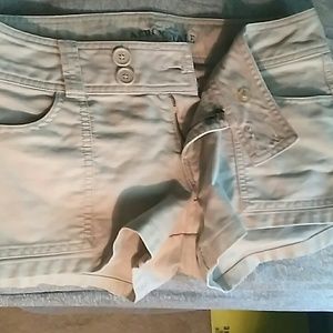 Aeropostale khaki shorts